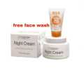The Health Healer Night Cream With  Free B&B Rice Face Wash. 