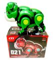 Mecha dog Pet dog | Educational Interactive Toys with Music Light | electric mechanical dancing robot dog with colorful breathing light Toy | wonderful gift. 