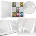 Pokemon 432 Card Album Book Anime Map Game Pokémon cards Cartoon 9 Pocket Collection Holder Binder Folder Top Toys Gift for Kid. 