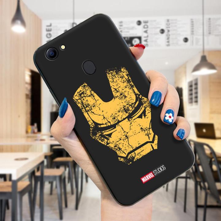 UCUC for OPPO F5 Case Retro Super Hero Cover Shockproof Soft Silicone Ultra Thin TPU Phone Case