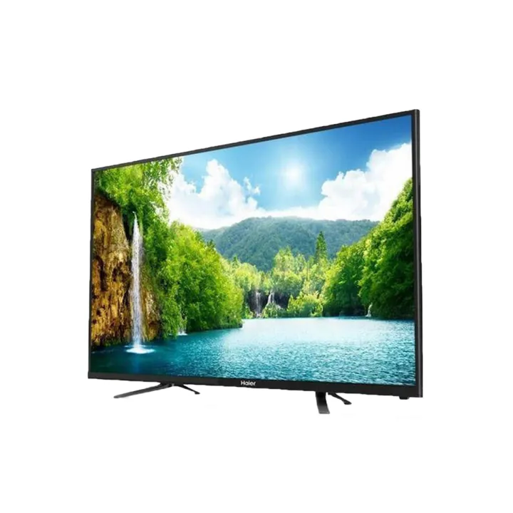 Haier%2032"%20H-CAST%20LED/TV%20D2M%20Series/32D2M%20(Miracast%20Screen%20Mirroring/%20Multi%20Pictures%20Mode/%20Slim%20Bezel)/%202%20Years%20Warranty%20-%20Image%202