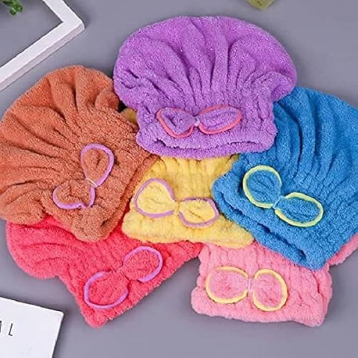 Best%20Hair%20Drying%20Cap%20Towel%20Hair%20Wrap%20Towel%20Quick%20Dry%20Cap%20Towel%20100%25%20Cotton%20Turban%20Style%20Hair%20Wrap%20Cap%20Towel%20With%20Button%20Supper%20Absorbent%20Quick%20Dry%20Best%20for%20Specially%20Sauna%20Bath%20and%20All%20Commercial%20Parlor%20use%20Multi%20Color%20-%20Image%204