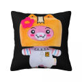 Rocky Lankybox Lanky Box Square Pillowcase Polyester Pillow Cover Velvet Cushion Decor Comfort Throw Pillow For Home Bedroom. 