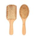 (Pack of 2) Wooden Hair Brush With Wooden Bristle | (Big Size Brushes). 
