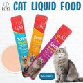 Pet Snack 3 Sticks In 1 Pack - Cat Tasty Creamy Treat 45G. 