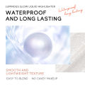 LAIKOU Luminous Glow Liquid Highlighter Waterproof Long-lasting Brigthen For Face Neckbone 8g. 