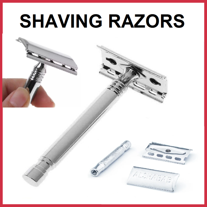 Safety Razor With Steel Grip, Shaving Razor For Men, Hygiene Razer, Male Razors, Shaving Ustraa For Men, Safety Razor For Men Private Parts, Body Razors For Girls, Disposable Razor For Women, Female Razor, Ustra Trimmer, Tweezers