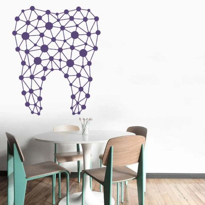 Geometric%20Teeth%20Design%20Wall%20Vinyl%20Sticker%20Teeth%20Dentist%20Decal%20For%20Dental%20Clinic%20Decoration%20Removable%20ID#4810%20-%20Image%202