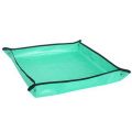 1PC Green Plant Turn Basin Change Soil Flower Mat Operation Floor Mat Household Gardening Planting Tools Waterproof Mat. 