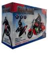 Captain America Flashy Bike. 
