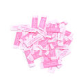 50Pcs Handmade Fabric Labels Embroidery Printed Tags DIY Sewing Accessories. 