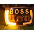 Bike Led Headlight Beam Boss Style  For Cd 70 & Cg 125 Original Fitting. 