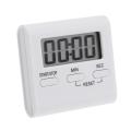 1 Pcs DIY LCD Digital Table Clock Kitchen Baking Oven Cooking Timer Magnet Alarm Clock DIY Stand White Kitchen Cooking Timer. 