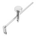 Plasterboard Hole Cutter Dry Wall Circle Steel Shaft Saw Adjustable Pivot Point Drywalls Tools. 