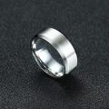 blue colour  titanium ring for boys man and girls. 