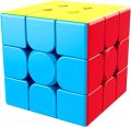 Stickerless 56mm Smooth Rubiks Cube 3x3 - Magic Speed Cube Puzzle Toys 3x3, Memory and Responsiveness Rubik Cube, ( 56mm ) Rubix Cube best price and quality. 