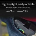 Desiontal W70 Full Color RGB LED Video Light 3000K-9000K Studio Photo Light Mini Fill Light Built -in 1200mAh w/70 Lamp Beads. 