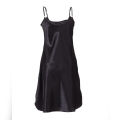 Valerie silky satin Short Nighty adjustable straps lingerie. 