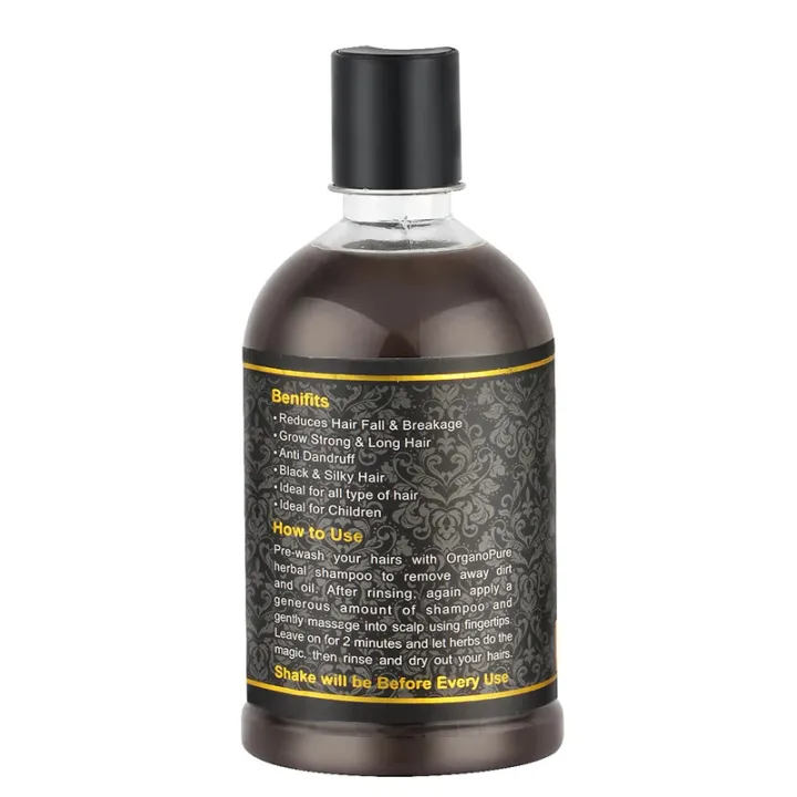 Organo%20Pure%20Herbal%20Hair%20Shampoo%20-(450ml)-%2011%20Natural%20Herbs%20-%20SLS%20Free%20-%20With%20Jojoba%20Oil%20-%20Image%203