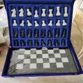 "Premium Chess Board: Ideal for Game Playing and Elegant Home Decoration". 