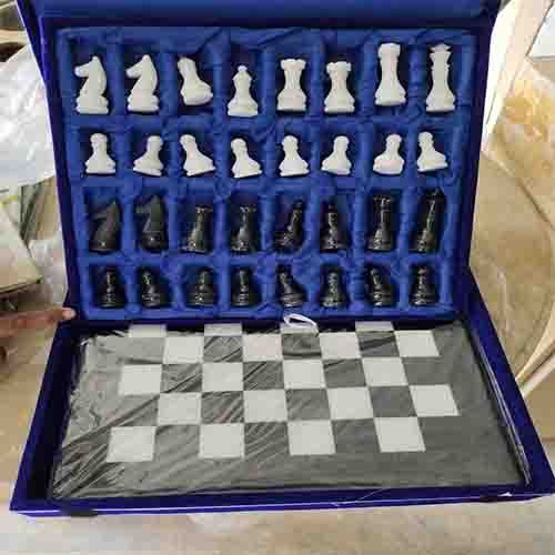 "Premium Chess Board: Ideal for Game Playing and Elegant Home Decoration"