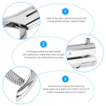 Hole Punch 1/4 Inch, Heavy Duty Hole Punch, Paper Card Portable Handheld Long, 2 Inch Reach Deep (6Mm). 