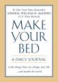 Liberty Books | Make Your Bed: A Daily Journal by Admiral William H. Mcraven. 
