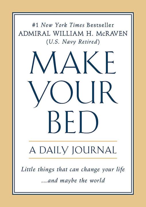 Liberty Books | Make Your Bed: A Daily Journal by Admiral William H. Mcraven