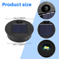 Replacement Solar Light Parts,7 Lumens Warm White LED Waterproof. 