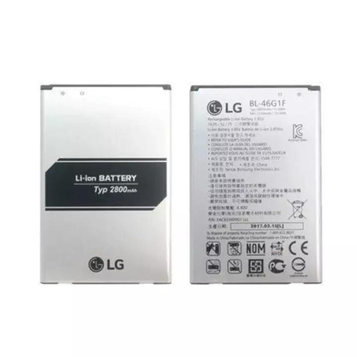 LG BL-46G1F Battery For LG K20 K425 K428 K430H k10 m250 2017 Version High Capacity-2800mAh BL46G1F