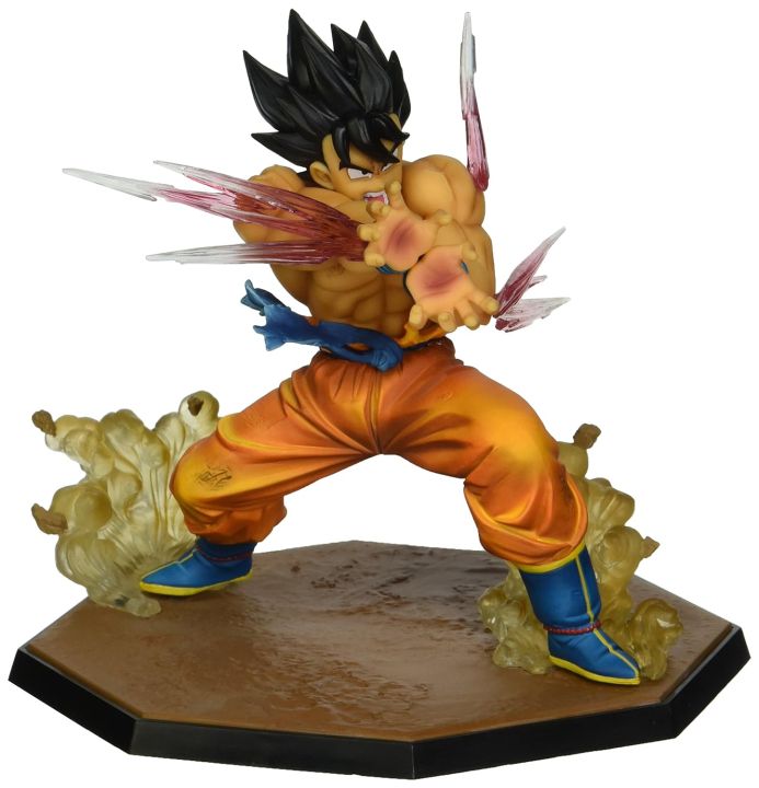 Dragon Ball Z Son Goku Kamehameha Action Figure PVC Collectible Model Toy
