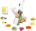 Mandoline Slicer Safe Vegetable Cutter Brave spring Vegetable Chopper Multi-purpose Food Vegetable Slicer for Kitchen. 
