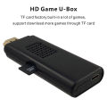 U8 lite Video Game Console 32G Stick Lite 4K Built-in 10000 Games Retro Games Console Wireless Controller For GBA Xmas. 