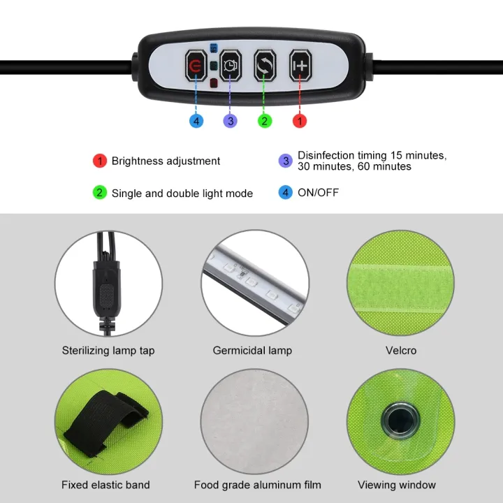 PULUZ%2030cm%20UV%20Light%20Germicidal%20Sterilizer%20Disinfection%20Tent%20Box%20-%20Image%208