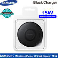 Original Samsung Wireless Charger Original EP-P1100 15W Qi Smart Fast charging adapter with Type C USB Interface For Samsung Galaxy S10 S9 S8 Note 10+ 9/iPhone X XR XS 8/ Smart Pad. 