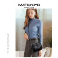 MATEYOYO Women's Bag Fashion Shoulder Bag Simple Cross-body Bag Large Trendy Korean Style Capacity Adjustable Shoulder Straps Elegant Bag for Shopping Outdoor. 