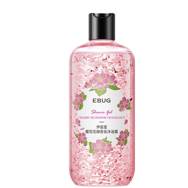 EBUG New Moisturizing Clean Cherry Blossom Shower Gel 500ml YLY00743