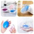 Gambit Soft Silicone Hair Scalp Massager Shampoo Brush. 