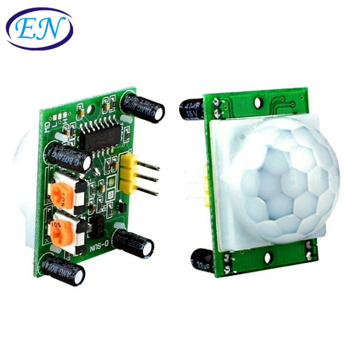 HC-SR501 HC SR501 PIR Human Motion Infrared Detector Sensor Module
