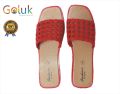 Goluk plastic House slipper for women-Nylon rubber water proof casual chappal for ladies. 