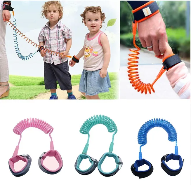 Baby child antilost strap for kids/Anti lock Wrist Link Safety