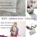 100 Yards Ladies Chapi Bukram Roll | Non-Woven Adhesive Fabric for Sewing, Bags & Crafts. 