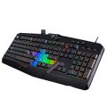 Keyboards -  PC232 Gaming Keyboard 112 Keys Wired Membrane Keyboard RGB Light Backlit Anti-Ghosting English Keyboard For Laptop PC (English Keyboard). 