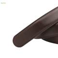Automatic Belt Strap No Buckle Brown Clothing Accessories Ratchet Belt Strap. 