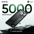 Realme Note 60x Smartphone 4GB RAM 64GB ROM. 
