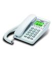 Uniden AS6404 White Corded Landline Phone with Speakerphone & Caller ID. 