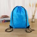 Drawstring Backpack Nylon For Boy and Girls Foldable Sports Gym Drawstring Tote Bag pack Sack For Men Women. 