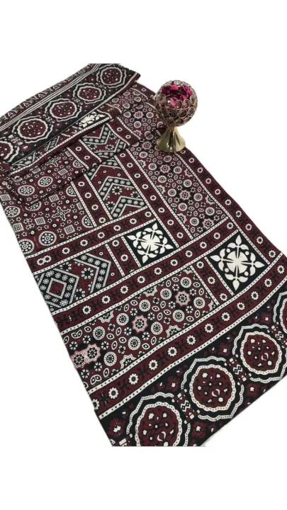Multani%20Saraiki%20-%20Sindhi%20Ajrak%20Shawl%20-%20Image%202