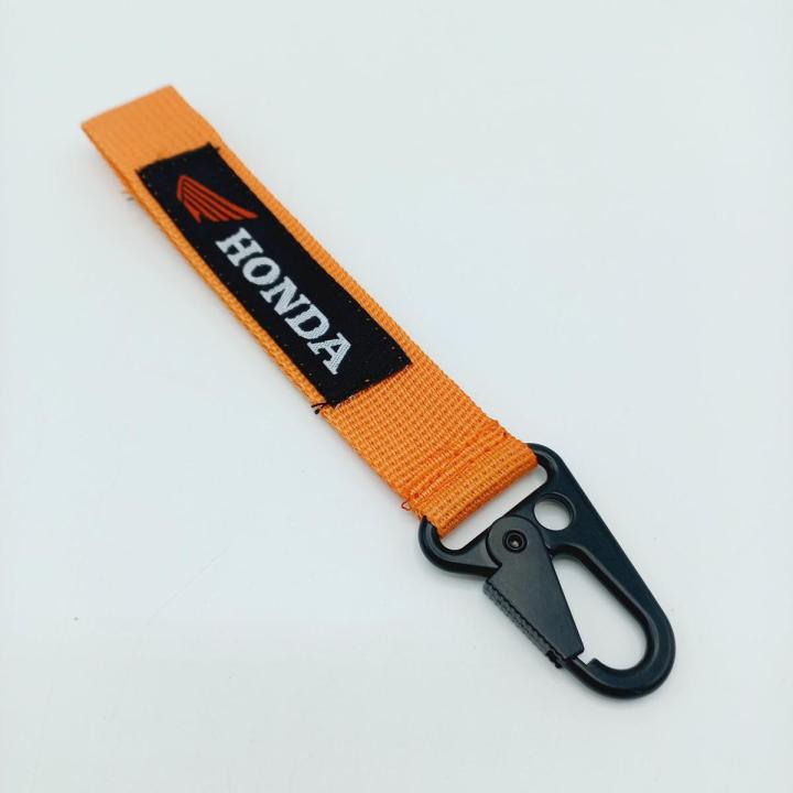 Honda Ribbon Key Chains - Orange