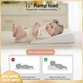 Enigma- Baby Anti-spit Pillow Memory Foam Baby Support Pillow for Anti-vomiting Colic Relief 13 Degree Incline Slope Pad for Pram Cot Bed Infant Reflux Support Pillow. 
